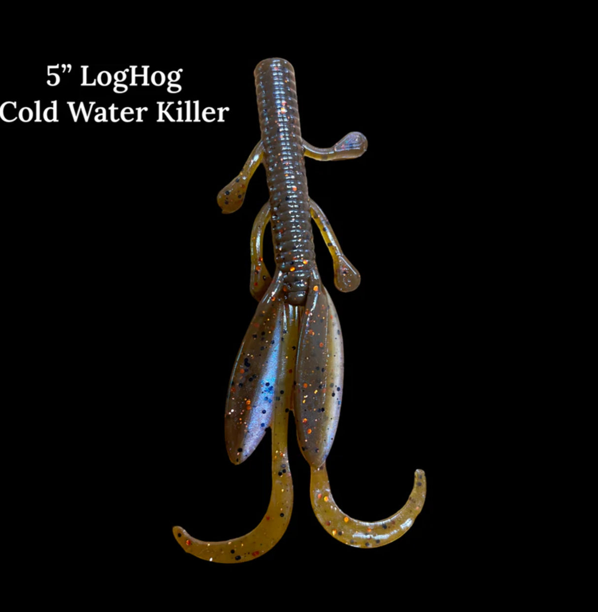 BOJANGLE BAITS 5” LOG HOG SOFT BAITS
