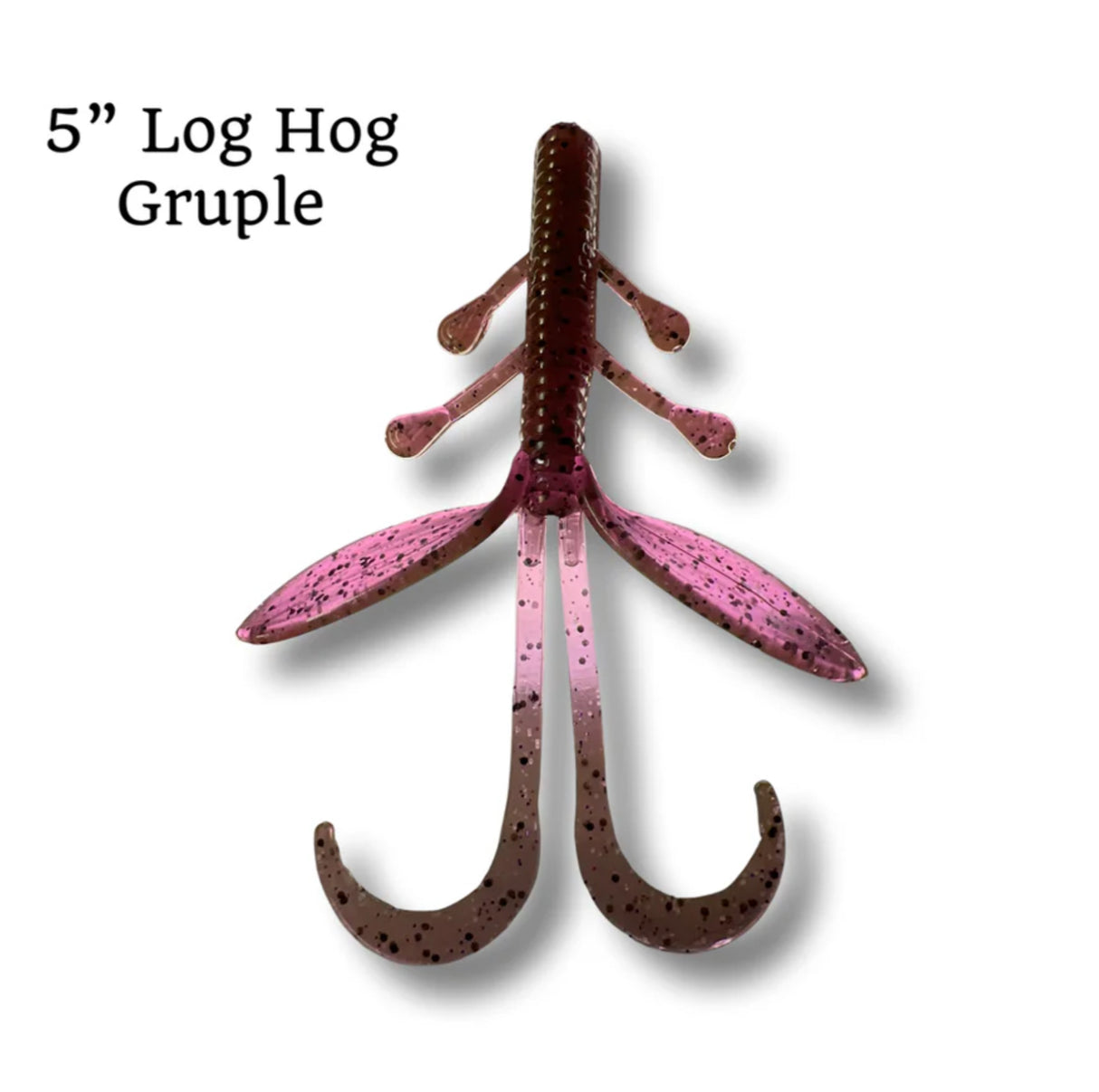 BOJANGLE BAITS 5” LOG HOG SOFT BAITS