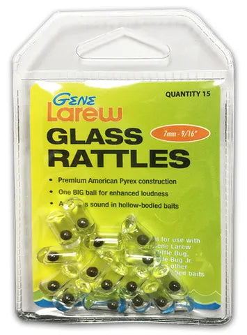 GENE LAREW GLASS RATTLES