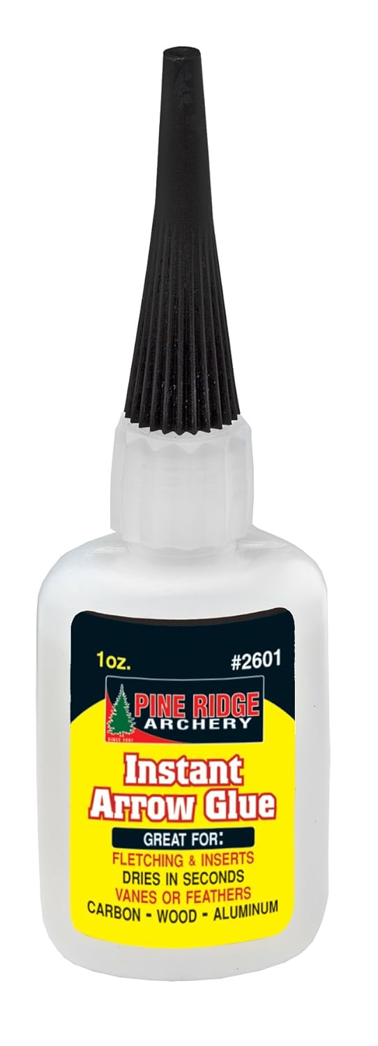 PINE RIDGE ARCHERY INSTANT ARROW GLUE