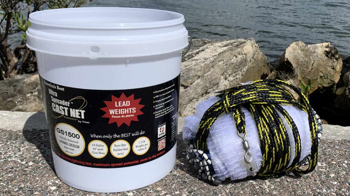 FITEC GS-1500 ULTRA SPREADER CAST NET