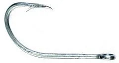 EAGLE CLAW STAINLESS STEEL PLAIN SHANK HOOKS BULK 100PCK