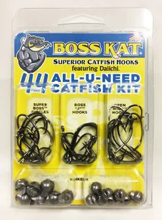 BOSS KAT CATFISH HOOKS