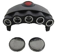 HI-TECH CAP SAFETY GEAR CAP LIGHT