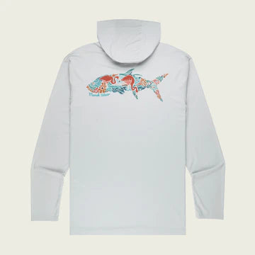 MARSH WEAR TROPICS TECH HOODIE