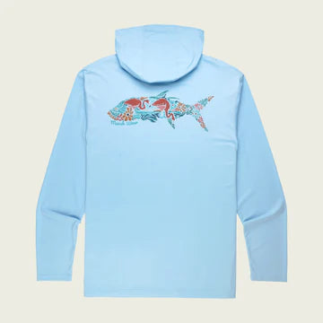 MARSH WEAR TROPICS TECH HOODIE