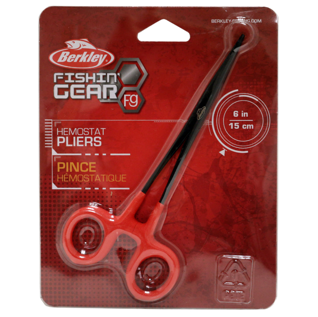 BERKLEY HEMOSTAT PLIERS 6"