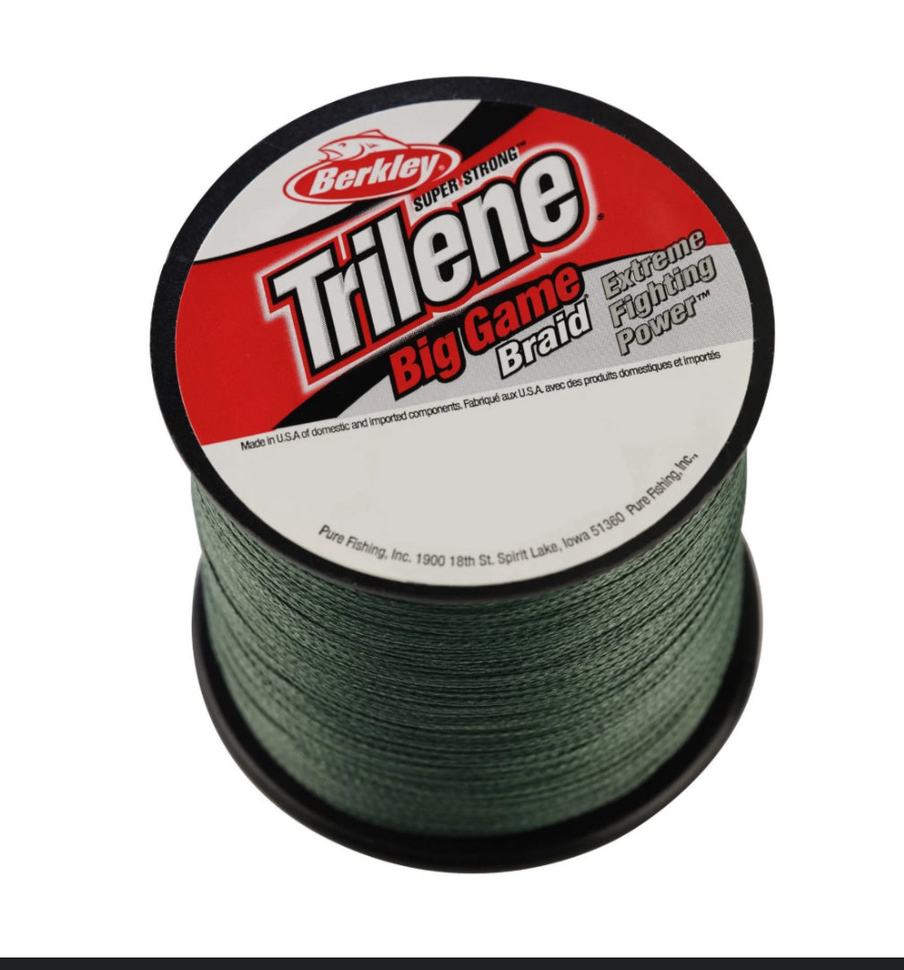 BERKLEY TRILENE BIG GAME BRAID FISHING LINE