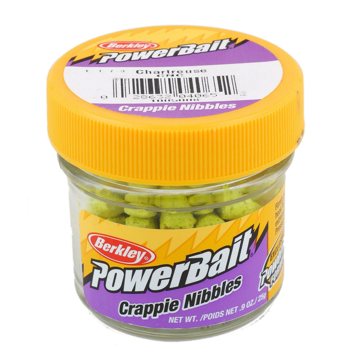 BERKLEY POWERBAIT CRAPPIE NIBBLES