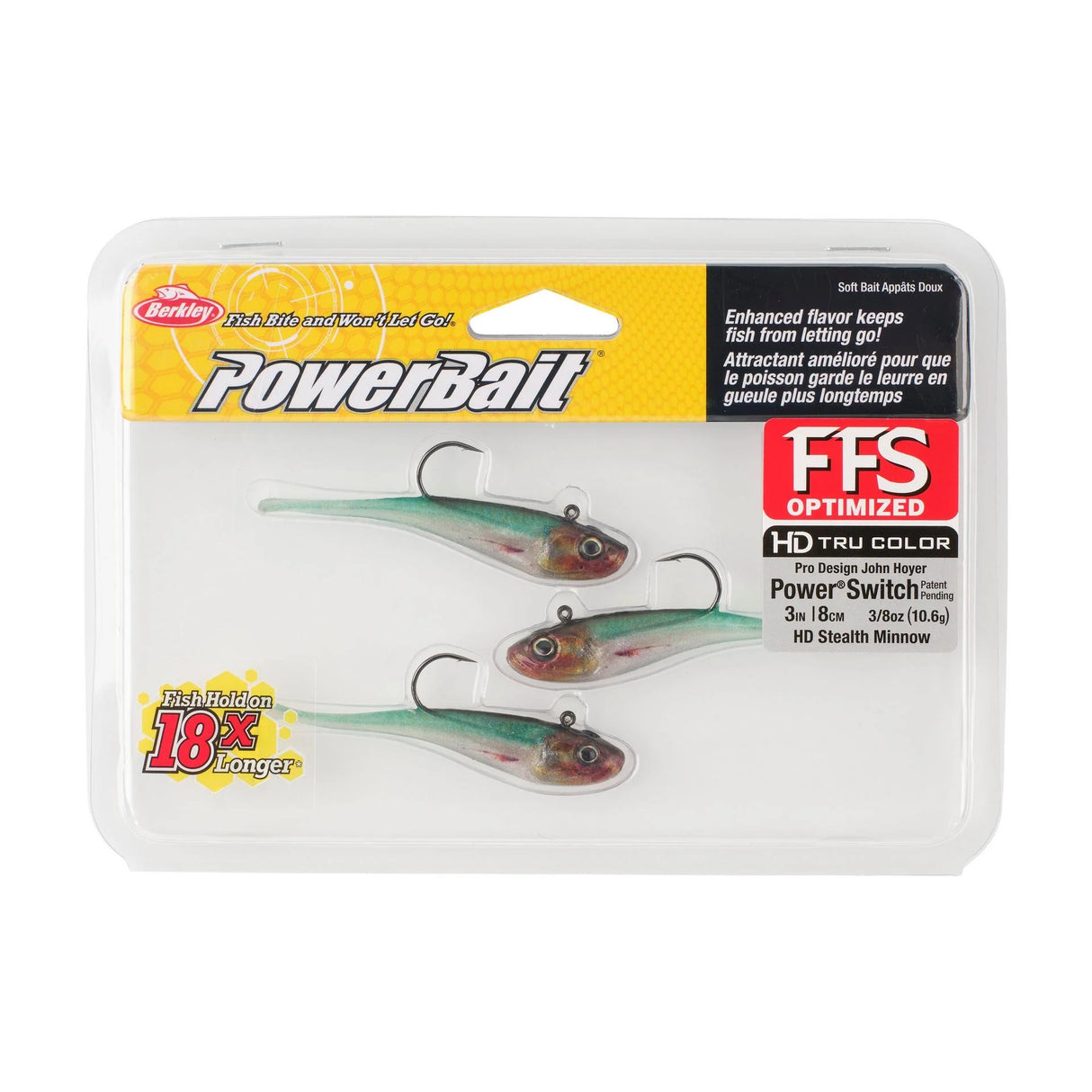 BERKLEY POWERBAIT SWITCH POWER
