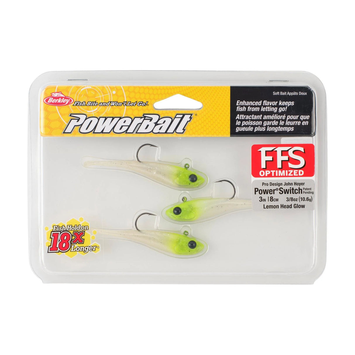 BERKLEY POWERBAIT SWITCH POWER