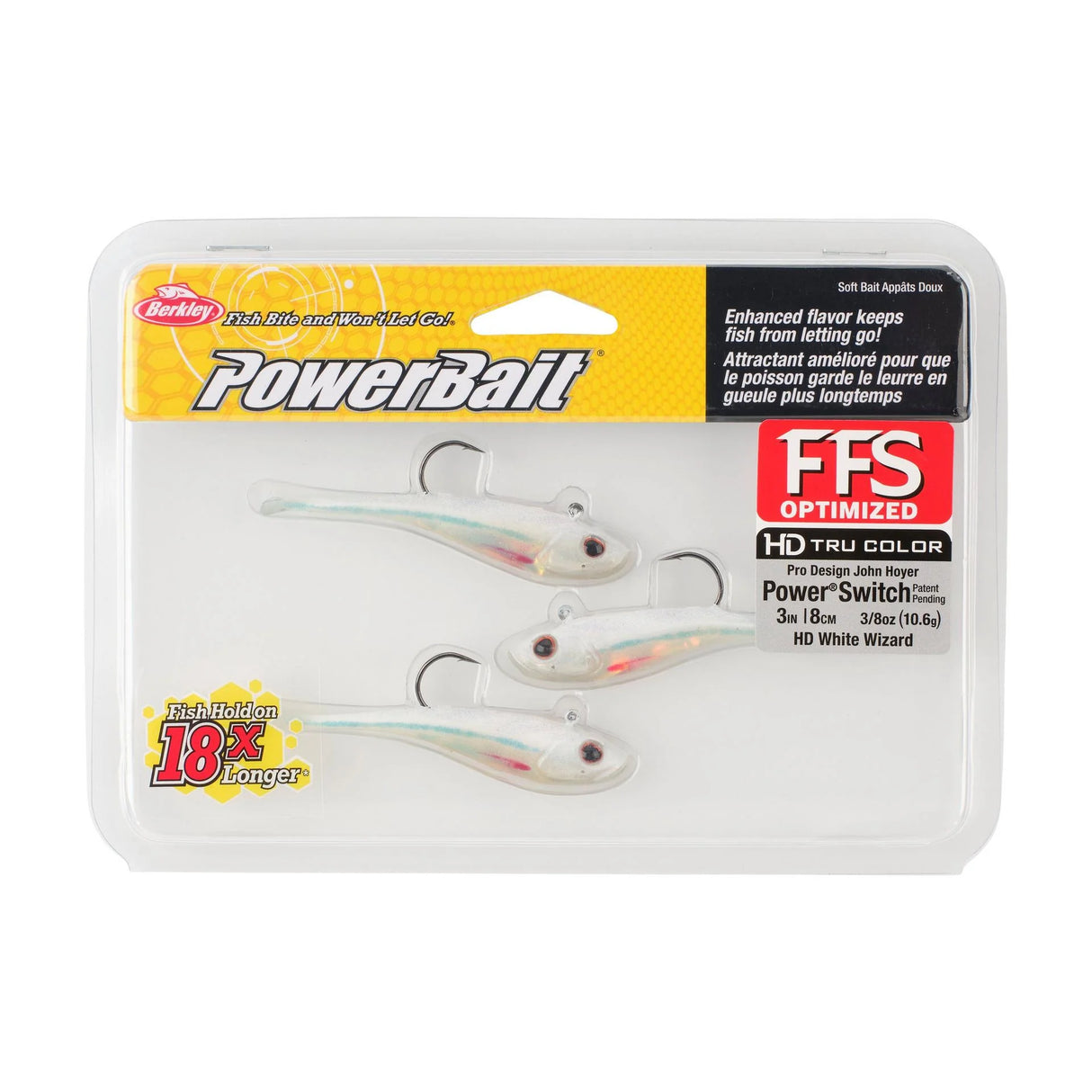 BERKLEY POWERBAIT SWITCH POWER