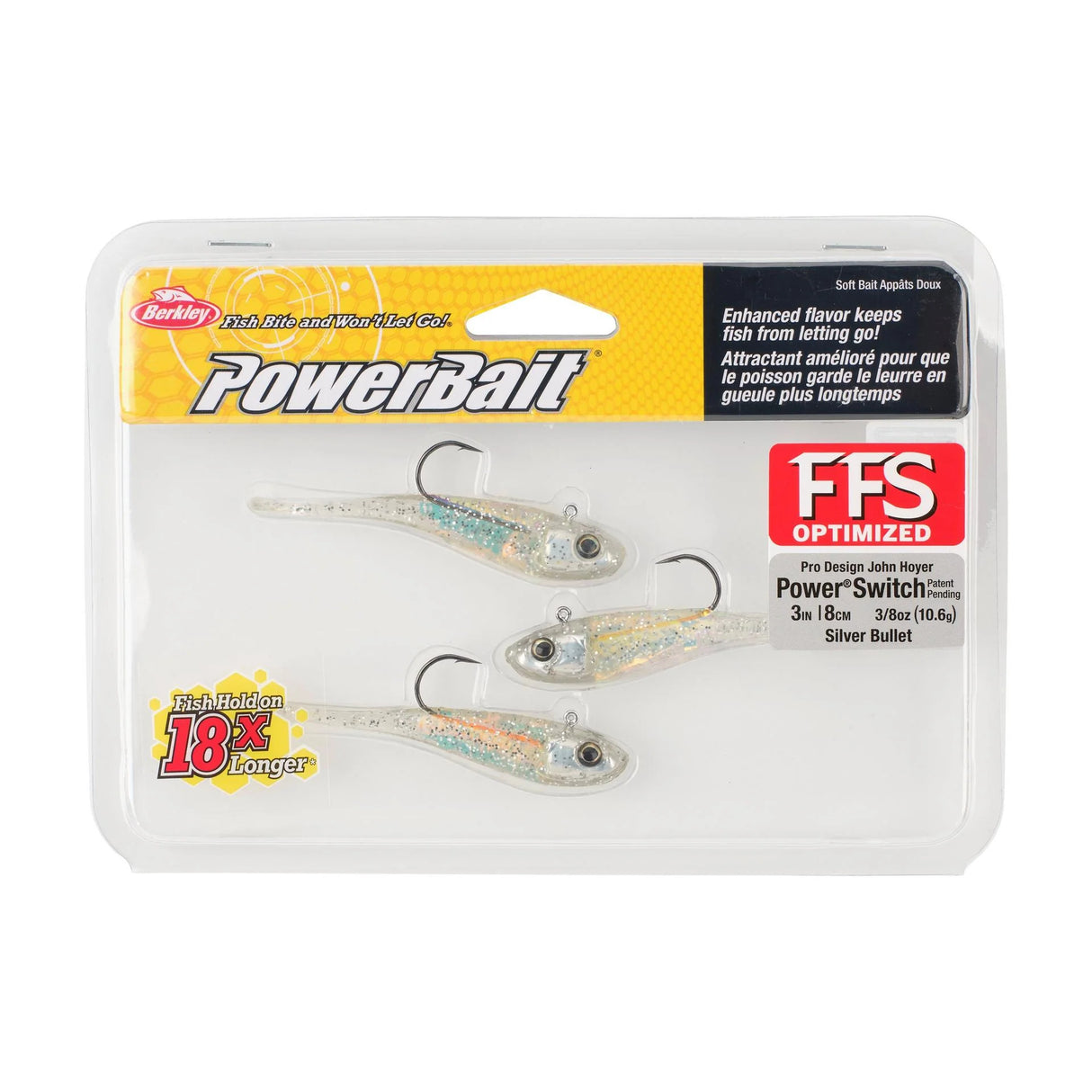 BERKLEY POWERBAIT SWITCH POWER