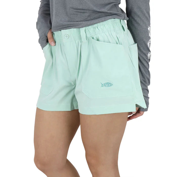 AFTCO WOMEN'S STRETCH FISHING SHORTS