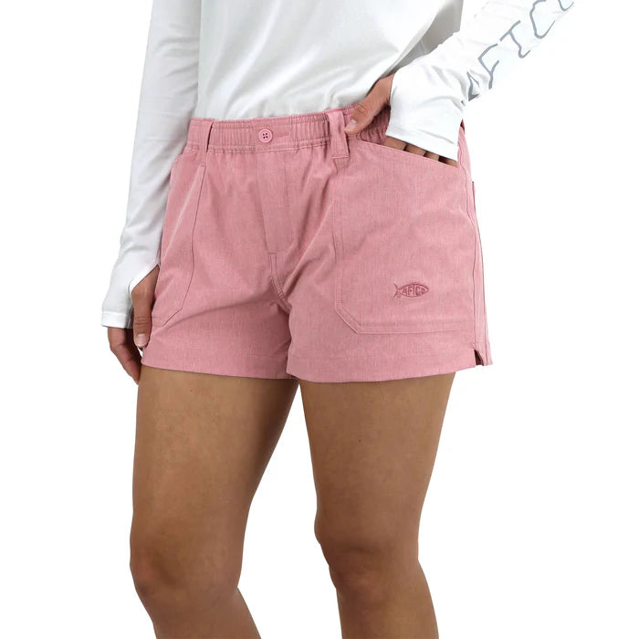 AFTCO WOMEN'S STRETCH FISHING SHORTS