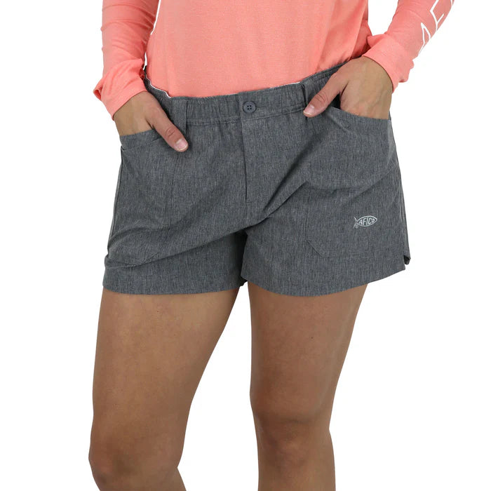 AFTCO WOMEN'S STRETCH FISHING SHORTS