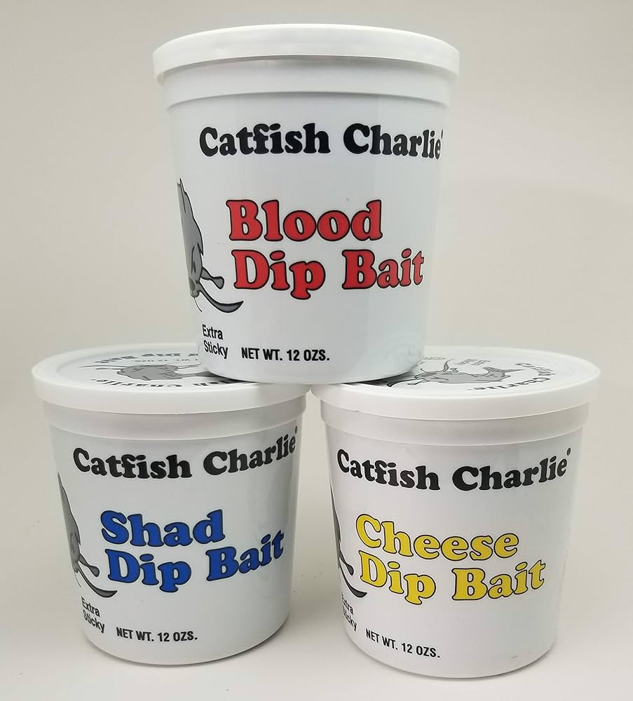 CATFISH CHARLIE DIP BAIT