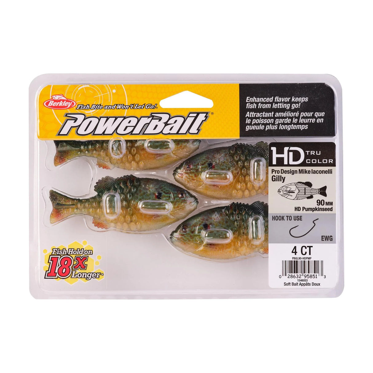 BERKLEY POWERBAIT GILLY