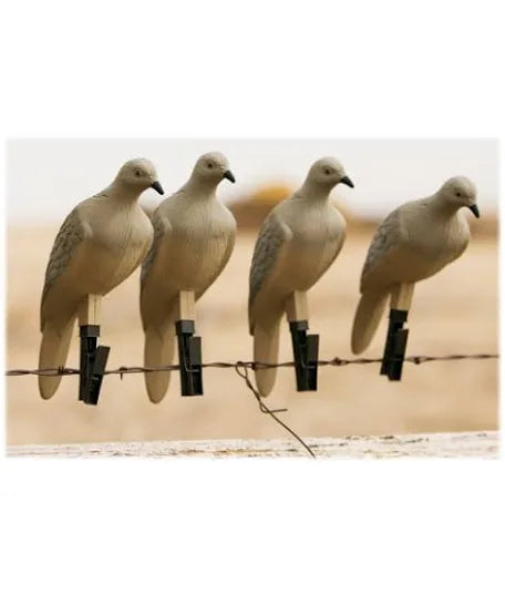 MOJO OUTDOORS CLIP ON DOVE 4PCK