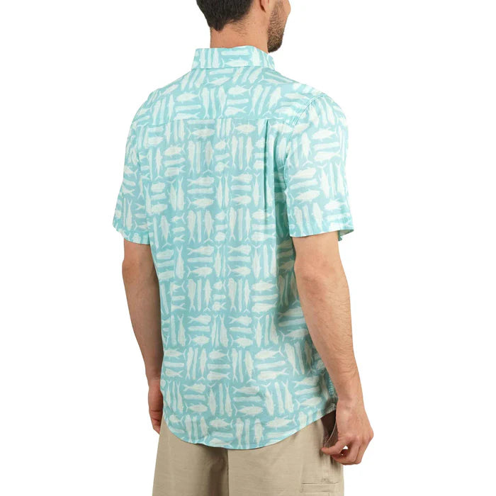 AFTCO BOATBAR SS BUTTON DOWN