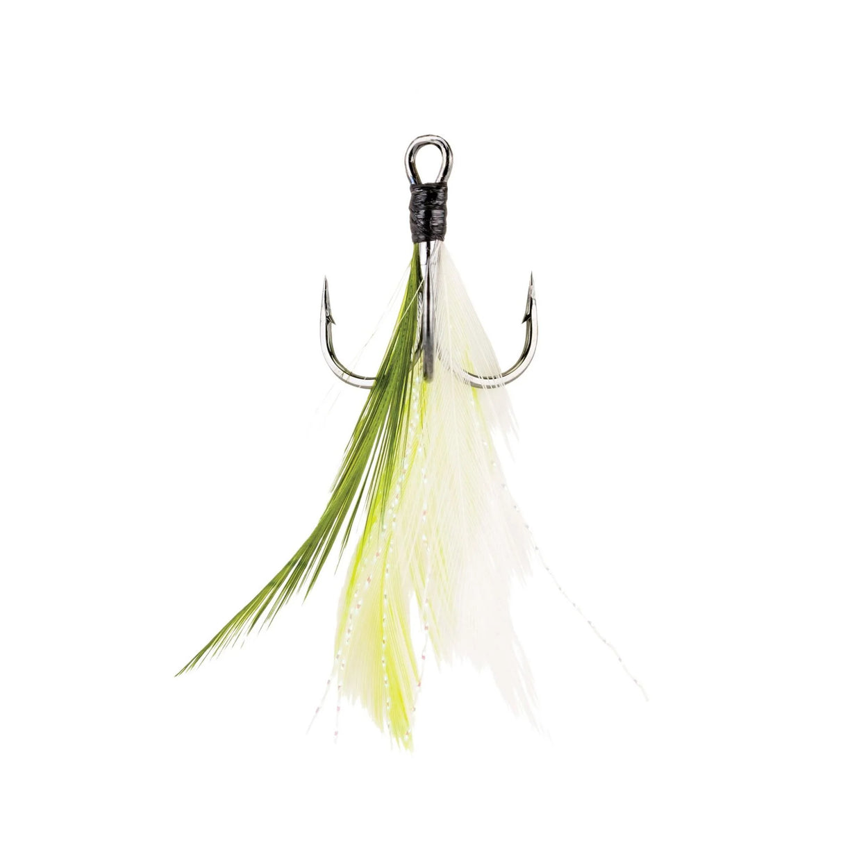 BERKLEY FUSION 19 FEATHERED TREBLE HOOK 4CT