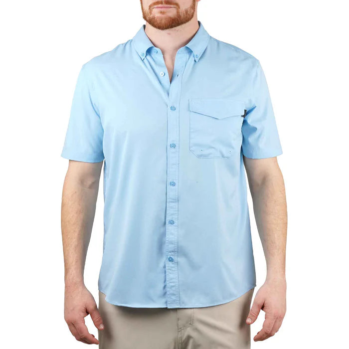 AFTCO PALOMAR SS VENTED FISHING SHIRT