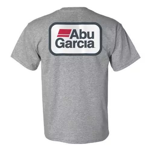 ABU GARCIA PATCH LOGO SHORT SLEEVE T-SHIRT