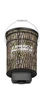 AMERICAN HUNTER 50LB HANGING FEEDER E-KIT