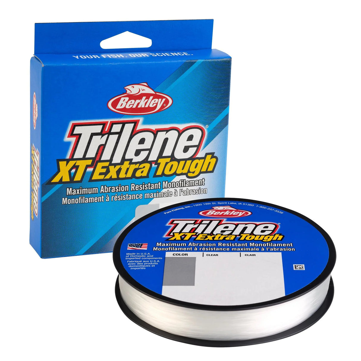 BERKLEY TRILENE XT EXTRA TOUGH FISHING LINE