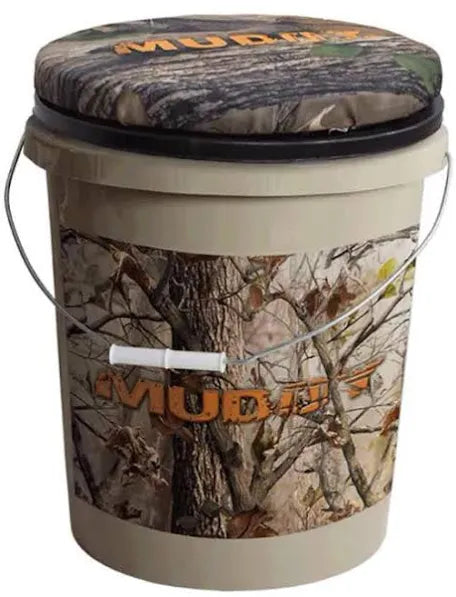 MUDDY OUTDOORS CAMP HUNTING BUCKET SEAT SPINNING TOP