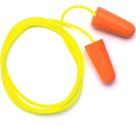 CORDED DISPOSABLE EAR PLUGS