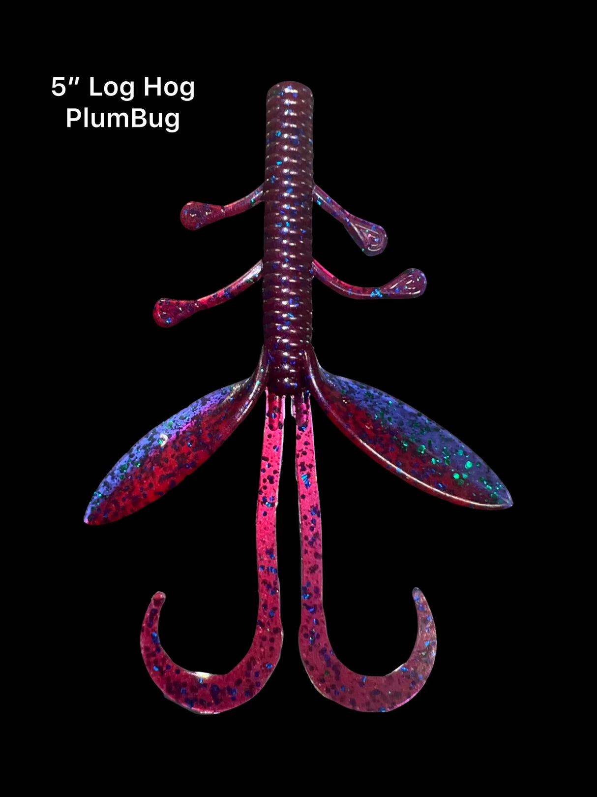BOJANGLE BAITS 5” LOG HOG SOFT BAITS