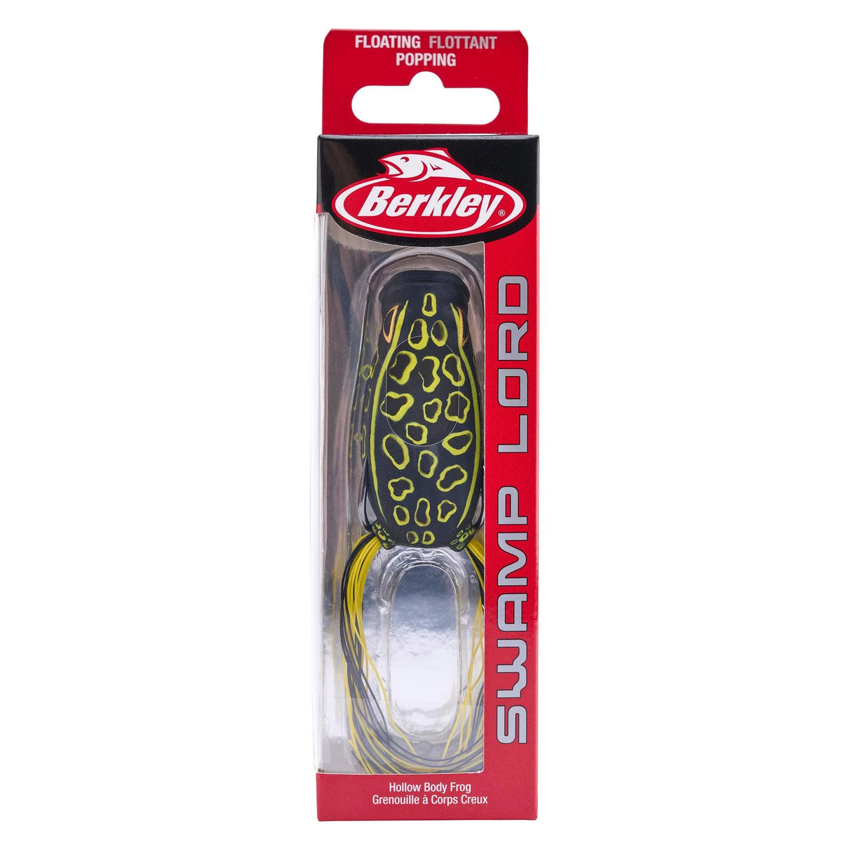 BERKLEY SWAMP LORD POPPING HOLLOW BODY FROG