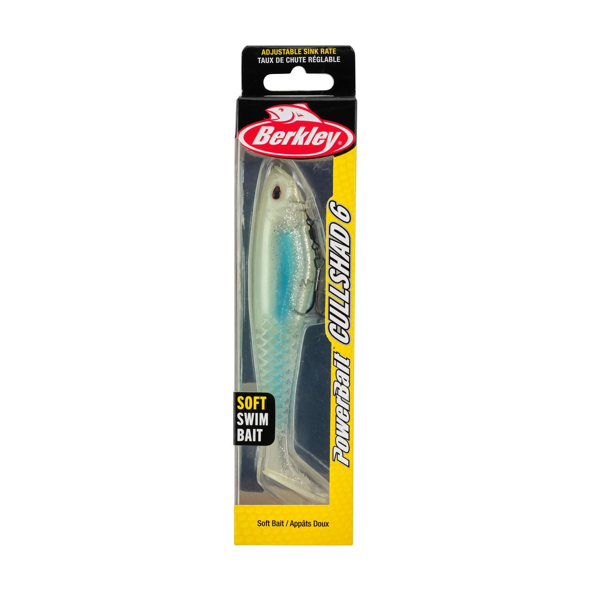 BERKLEY POWERBAIT CULLSHAD 6