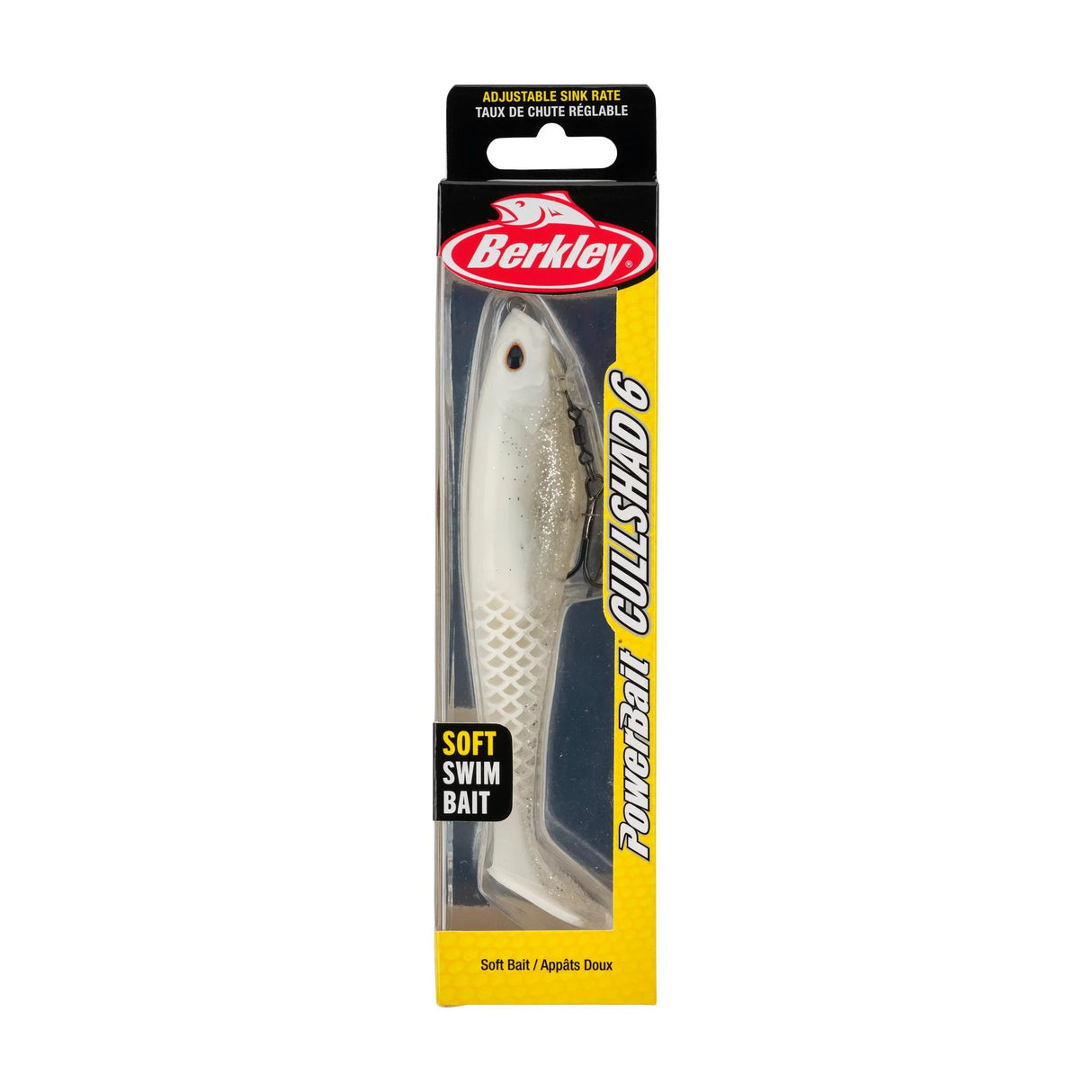 BERKLEY POWERBAIT CULLSHAD 6
