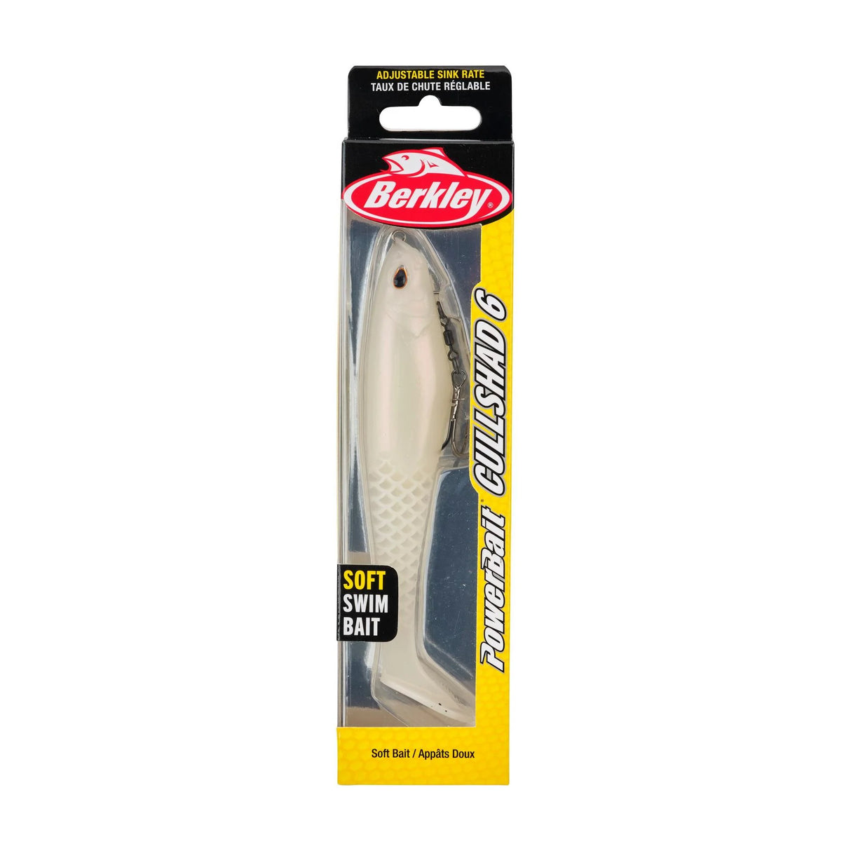 BERKLEY POWERBAIT CULLSHAD 6