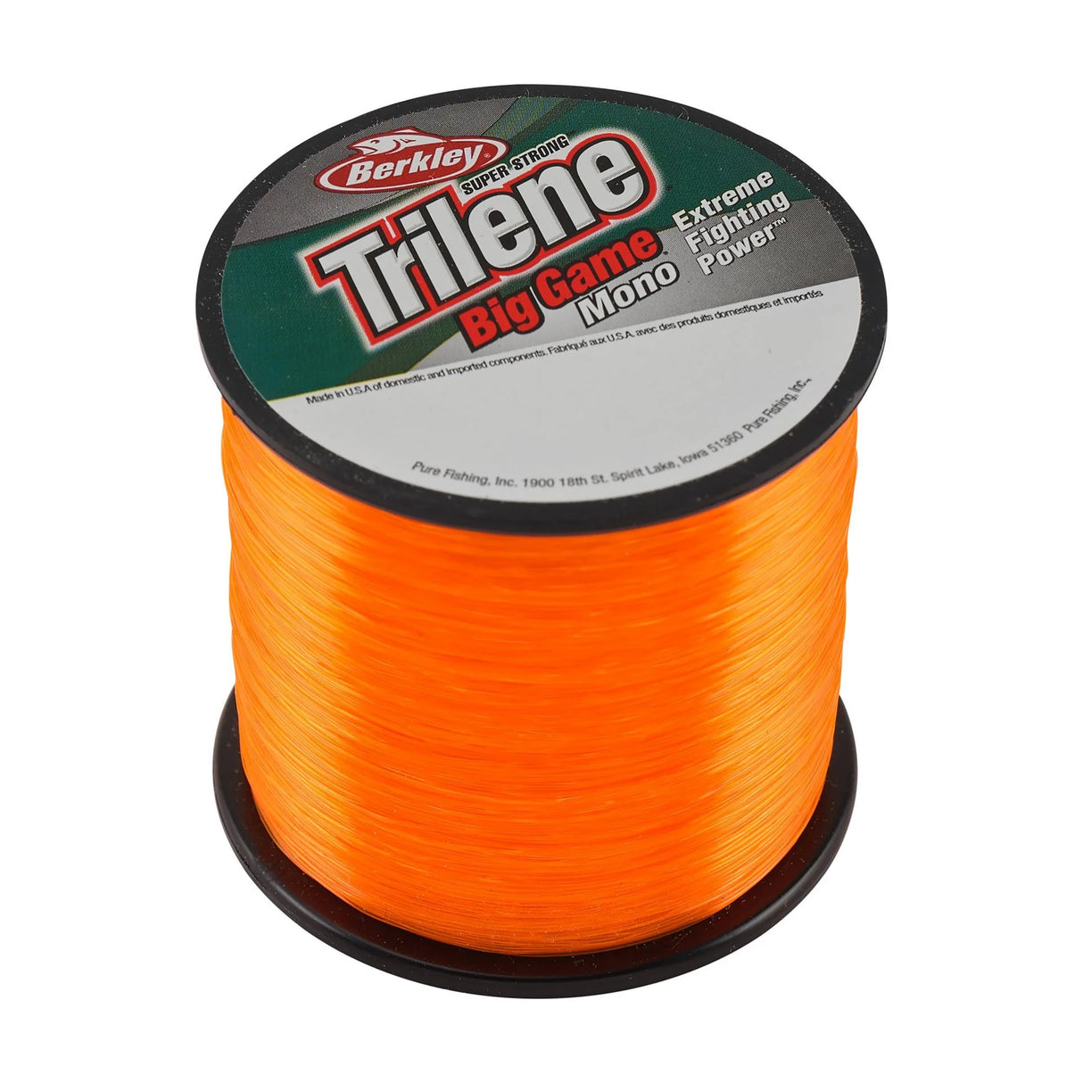 BERKLEY TRILENE BIG GAME MONOFILAMENT SPOOL FISHING LINE