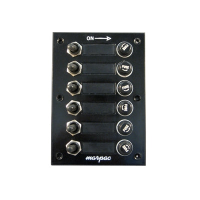 MARPAC FUSED SWITCH PANEL