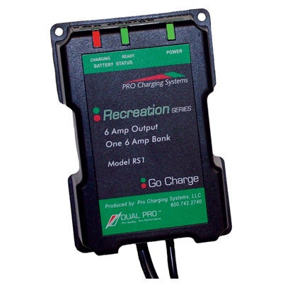 DUAL PRO REALPRO SERIES BATTERY CHARGER
