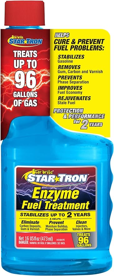 STAR TRON ENZYME FUEL TREATMENT PT