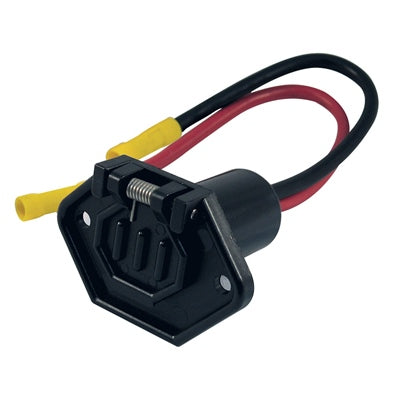 MARPAC TROLLING MOTOR MALE SOCKET 12V