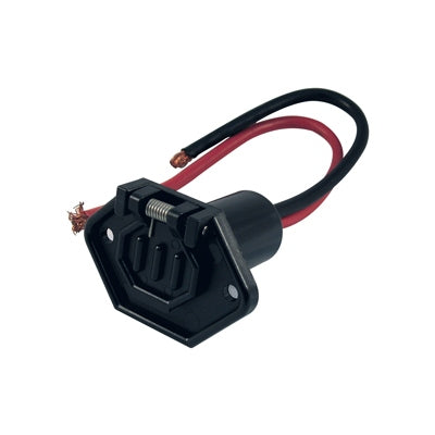 MARPAC MALE SOCKET TROLLING MOTOR 24V