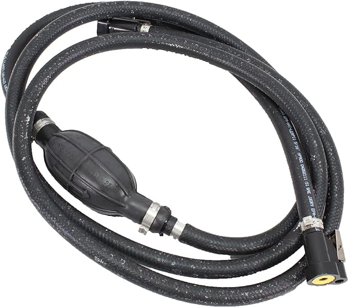 SHOP EVINRUDE JOHNSON PRIMER BULB & FUEL HOSE ASSEMBLY 5/16"