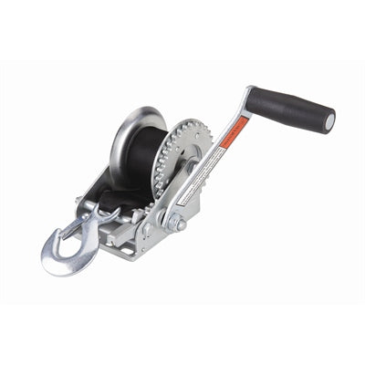 MARPAC TRAILER WINCH WITH STRAPS 600LBS