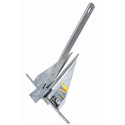 MARPAC STANDARD FLUKE ANCHOR GALVANIZED 8LB