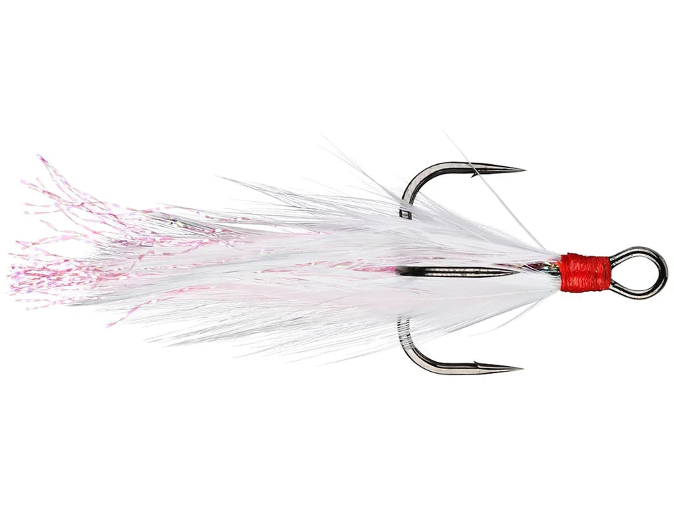 GAMAKATSU FEATHERED TREBLE HOOKS 2PCK