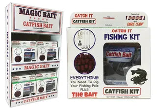MAGIC BAIT CATFISH CATCH IT KIT