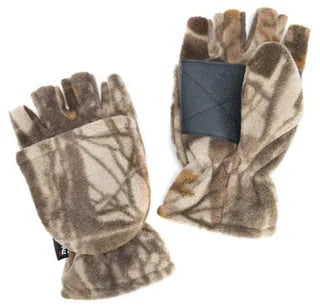 QUITEWEAR FLEECE FLIP TOP MITT ADVENTURE LG GLOVES