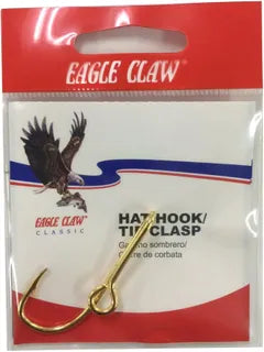 EAGLE CLAW GOLDEN HAT HOOK 1PCK