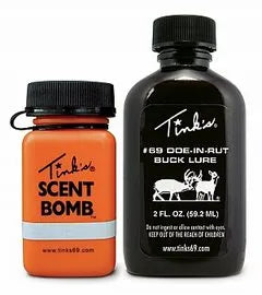 TINK'S #69 DOE-IN-RUT BUCK LURE & SCENT BOMB